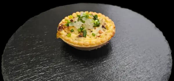 Produktbild von Mini Speck Quiche 12 Stk 