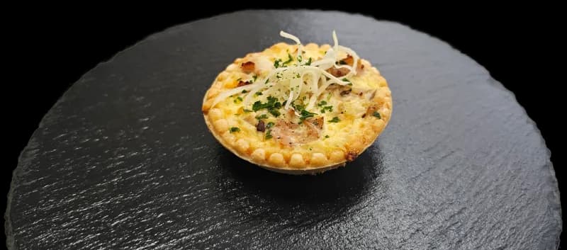 Produktbild von Mini Beinschinken Quiche 12 Stk