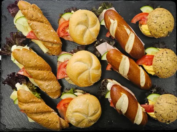 Produktbild von Jourgebäck Box Mix ( 12 Stk )