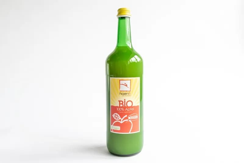 Produktbild von Apfelsaft naturtrüb, Hasenfit 1L MW