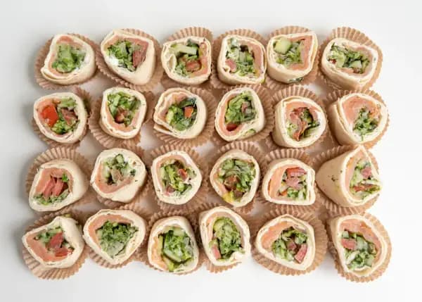 Produktbild von Wrap-Box Lachs ( 24 Stk )