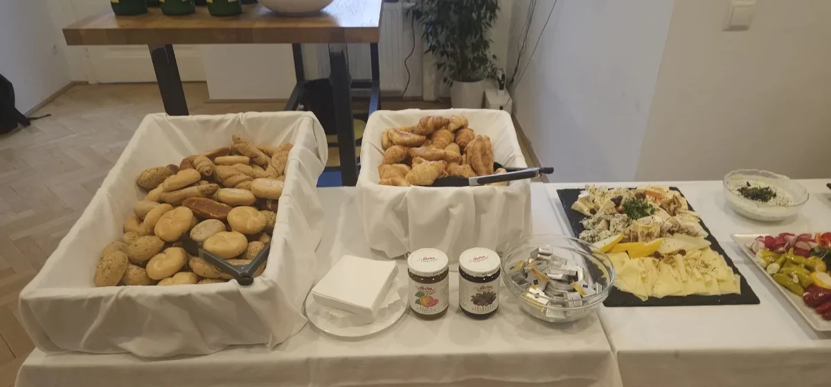 Canapeschmiede Event Catering - Exklusive Buffet-Arrangements